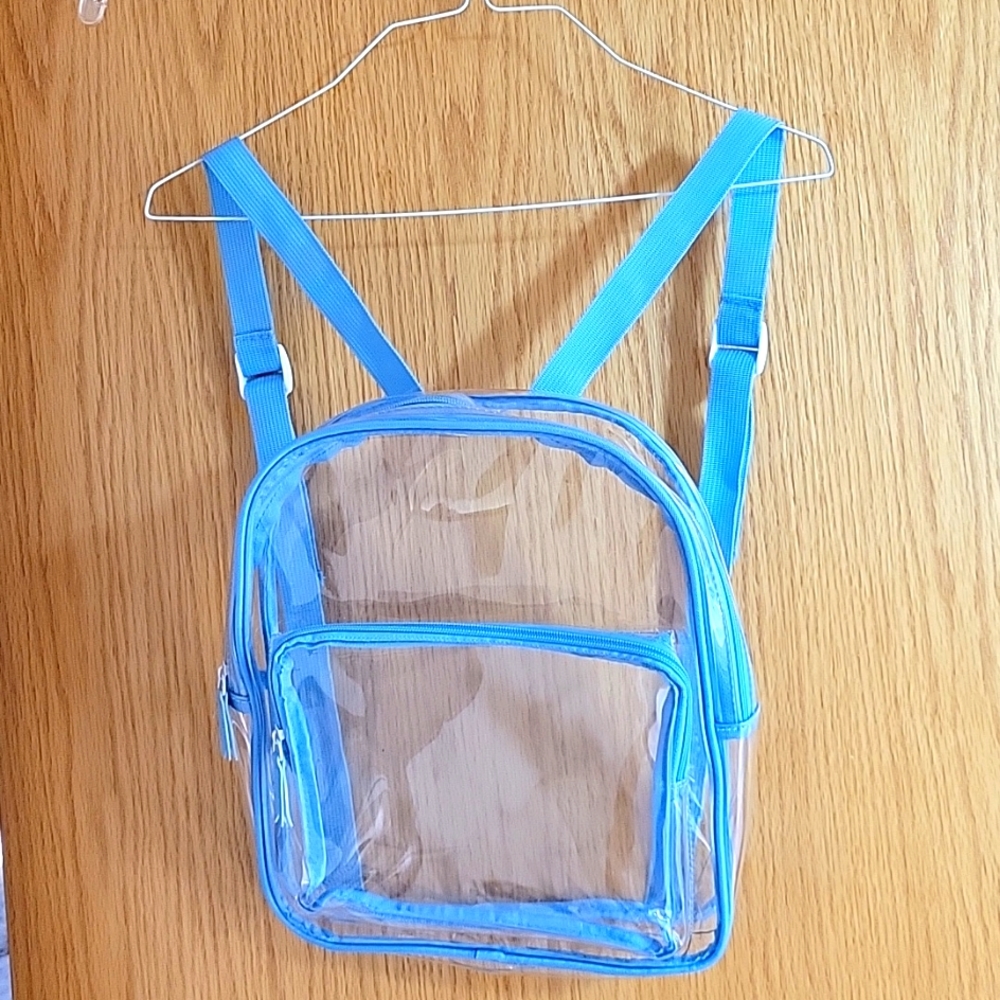 Higher Education Clear Backpack